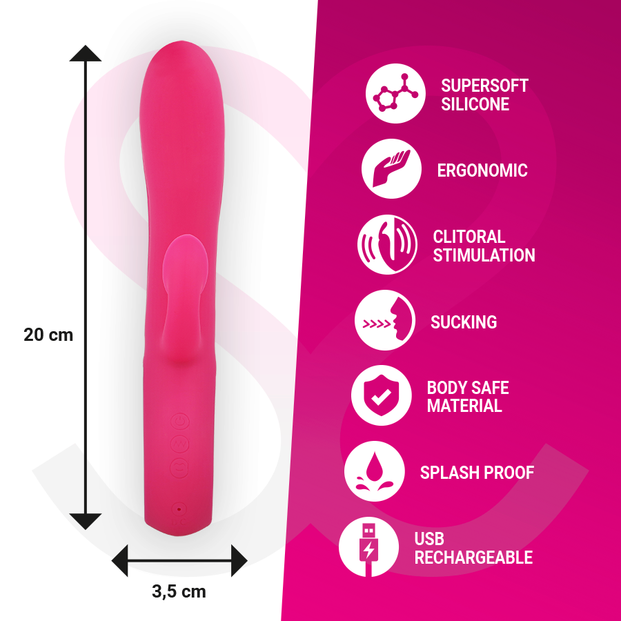 MORESSA - DUSTIN SUCÇÃO CLITÓRICA E VIBRAÇÃO PODEROSA SILICONE PREMIUM RECARREGÁVEL - Image 4