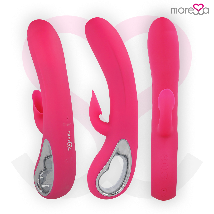 MORESSA - DUSTIN SUCÇÃO CLITÓRICA E VIBRAÇÃO PODEROSA SILICONE PREMIUM RECARREGÁVEL - Image 2