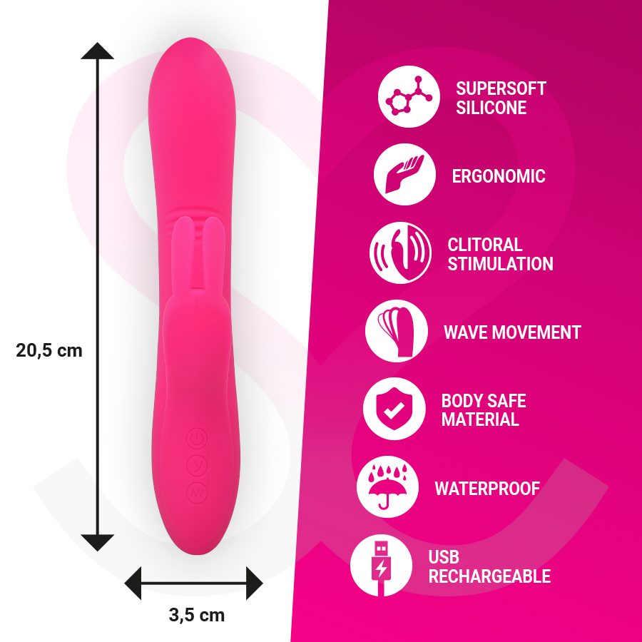 MORESSA - ETHAN PREMIUM SILICONE RECARREGVEL - Image 4