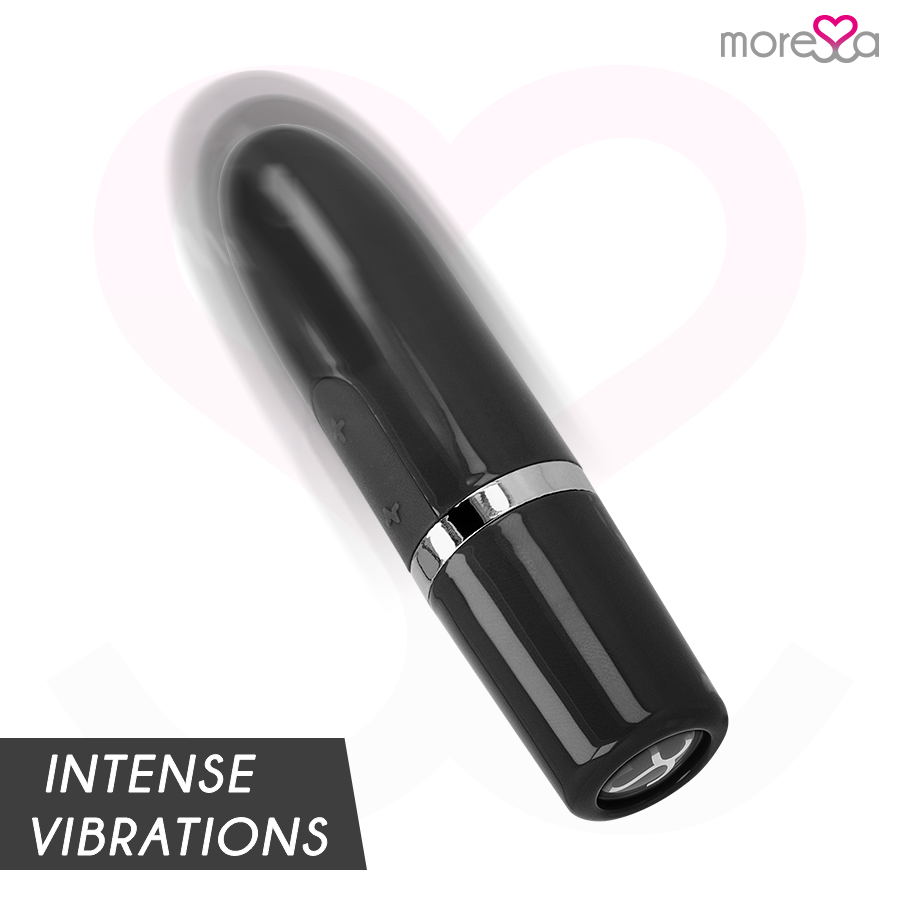 MORESSA - IVY VIBRADOR ESTIMULADOR VIAGEM PRETO - Image 3