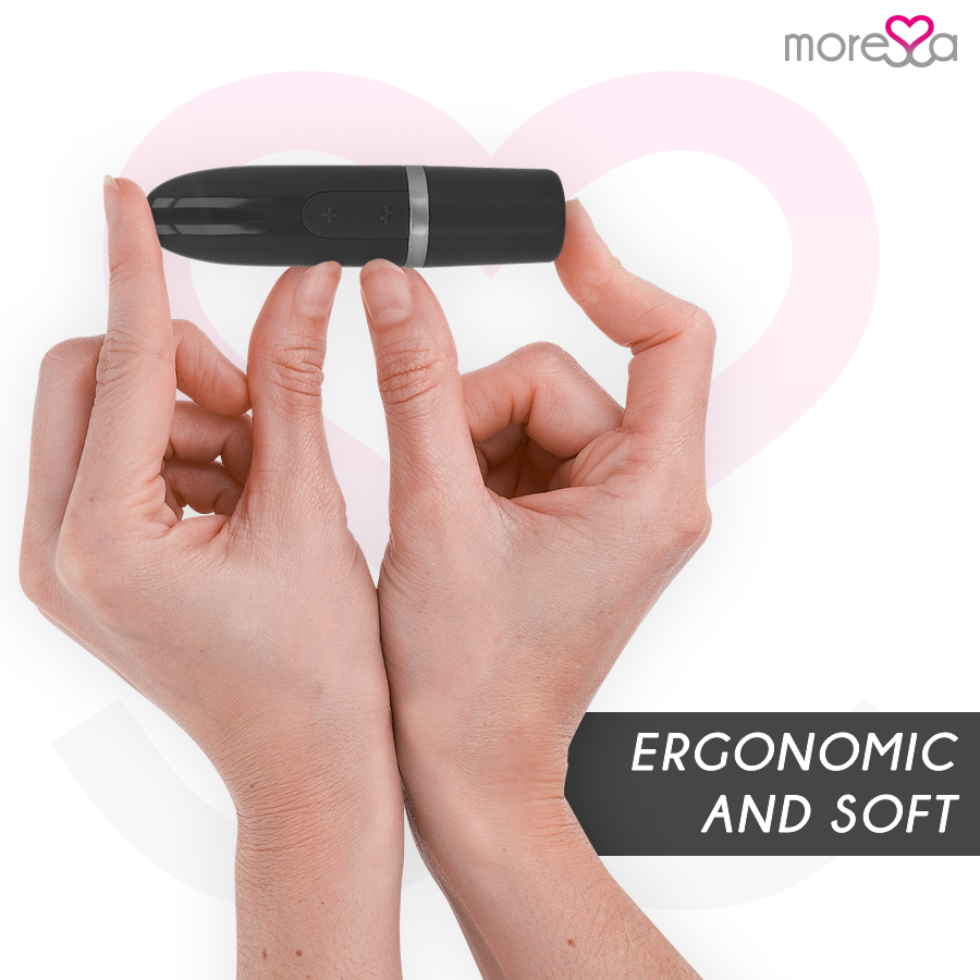 MORESSA - IVY VIBRADOR ESTIMULADOR VIAGEM PRETO - Image 5