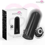 MORESSA - NIX VIBRADOR CONTROLE REMOTO PRETO