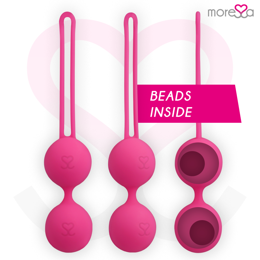 MORESSA - OSIAN TRÊS SILICONE PREMIUM ROSA - Image 2