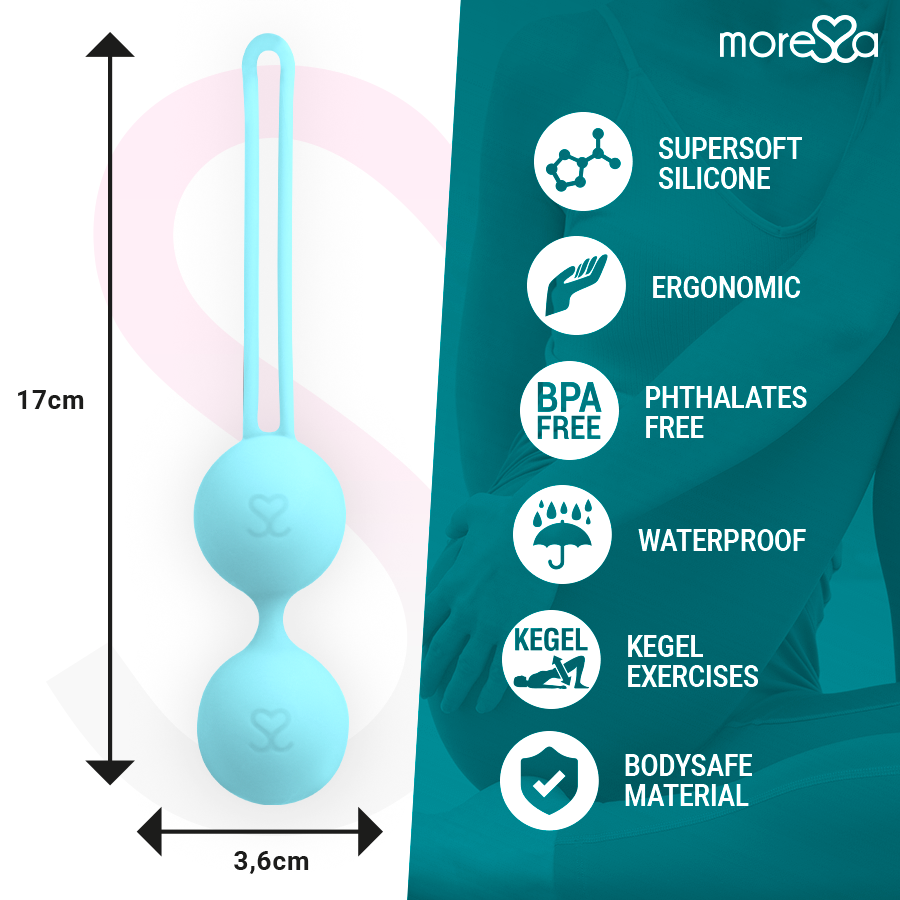 MORESSA - OSIAN TRÊS SILICONE TURQUESA PREMIUM - Image 4