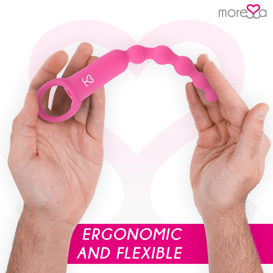 MORESSA - RONIE CONTROLE REMOTO PRAZER ANAL ROSA - Image 5