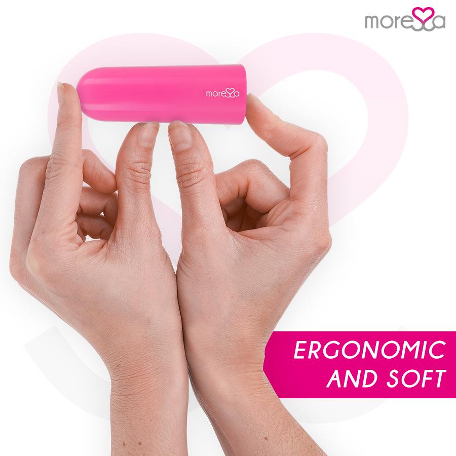 MORESSA - NIX VIBRADOR CONTROLE REMOTO ROSA - Image 5