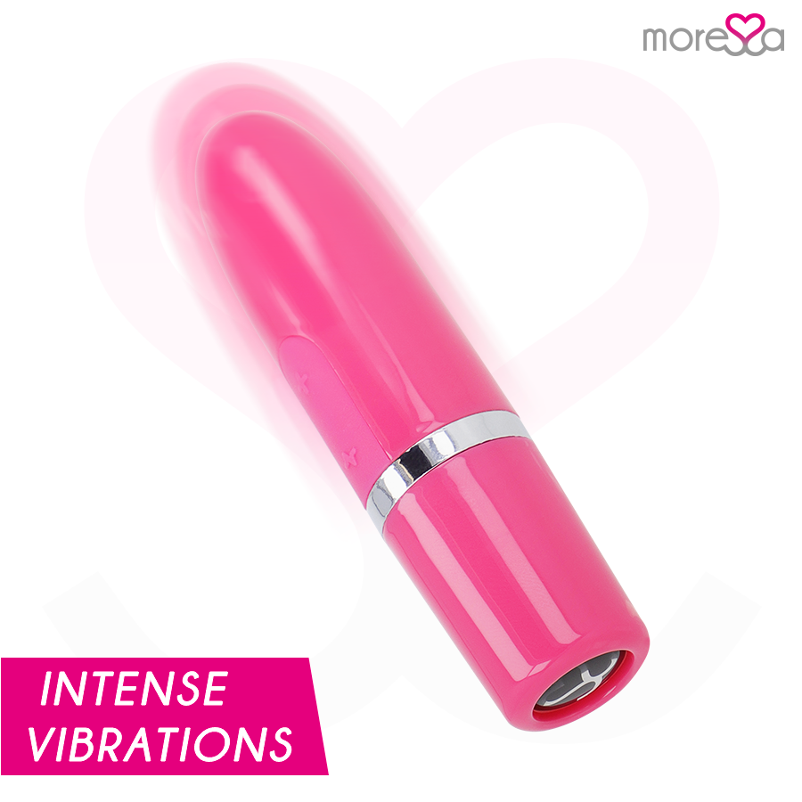 MORESSA - IVY VIBRADOR ESTIMULADOR VIAGEM ROSA - Image 3