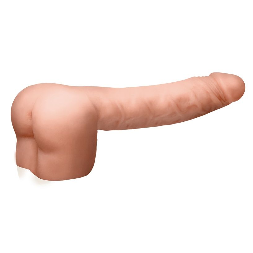 EXTREME TOYZ - PÊNIS E MASTURBADOR DE BUNDA TUDO EM UM SÓ XL - Image 2