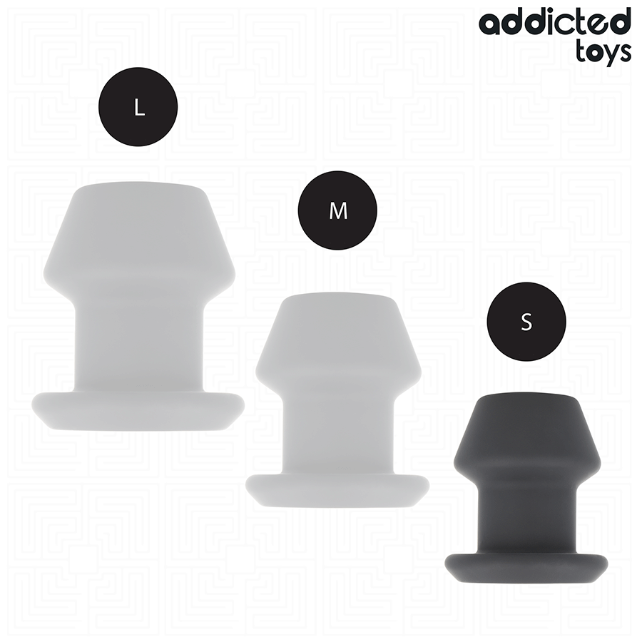 ADDICTED TOYS - PLUG ANAL EXTREMO OCO TAMANHO S 7,5 CM - Image 5
