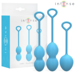 INTENSE - KIT CHARLI KEGEL BALL AZUL