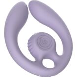 SNAIL VIBE - GIZI DUO ESTIMULADOR DE CASAIS COM CONTROLE REMOTO LILACS