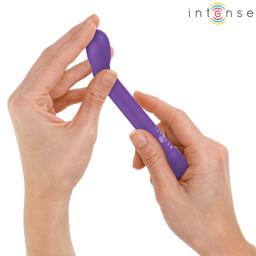 INTENSE - ESTIMULADOR DE PONTO G RECARREGÁVEL KARLIE ROXO - Image 4