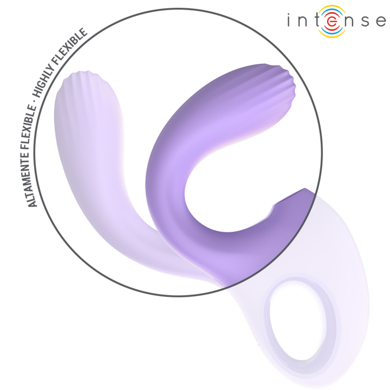INTENSE - VIBRADOR E ESTIMULADOR BAXTER VIOLET - Image 5