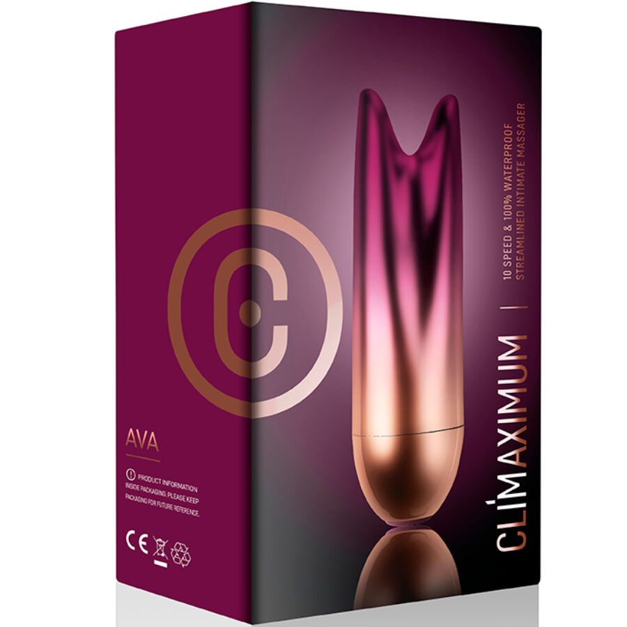 CLIMAXIMUM - VIBRADOR AVA DUAL BULLET - Image 3