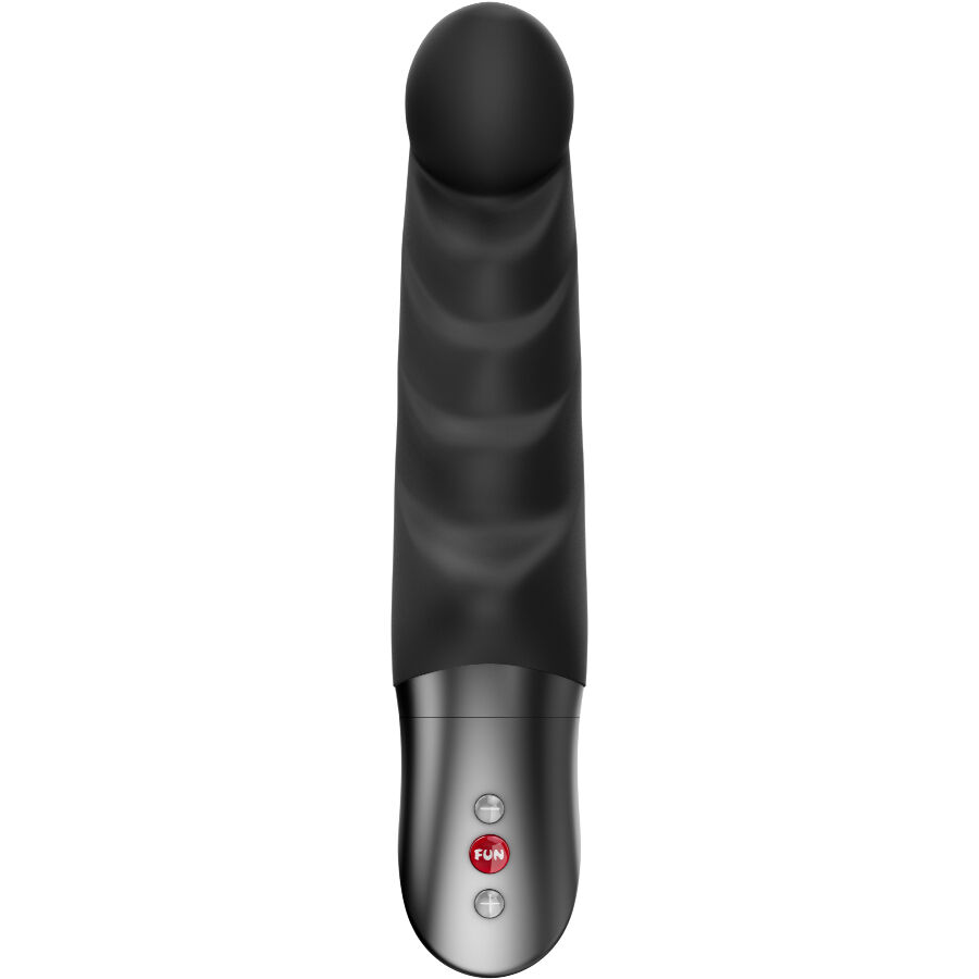 FUN FACTORY - VIBRADOR ABBY G PARA PONTO G PRETO - Image 3