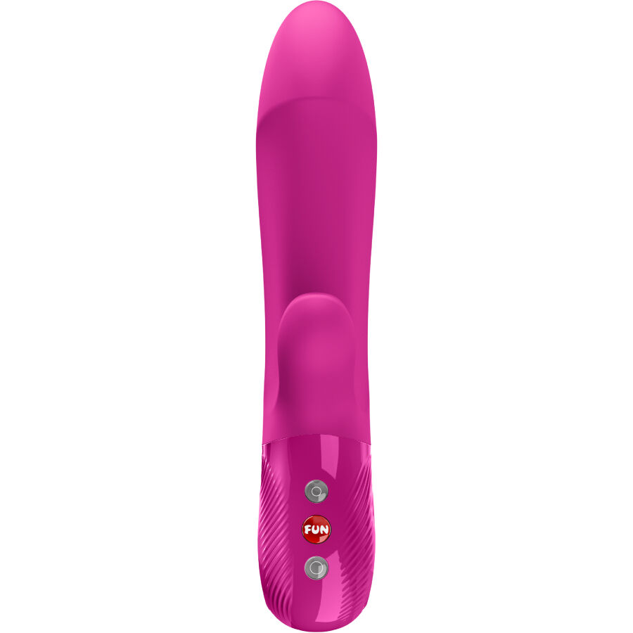 FÁBRICA DE DIVERSÃO - BI STRONIC EMBRACE PULSATORES DE RABO DE EMPURRAR MAGENTA - Image 3