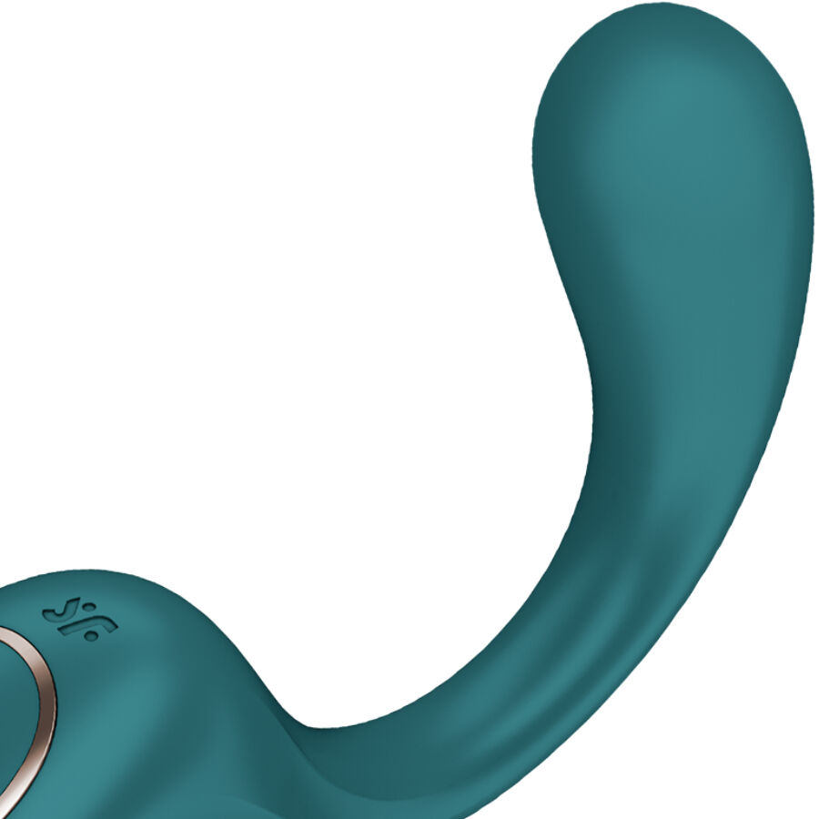 SATISFYER - G FOR GODDESS 2 VIBRADOR COELHO VERDE GARRAFA - Image 3