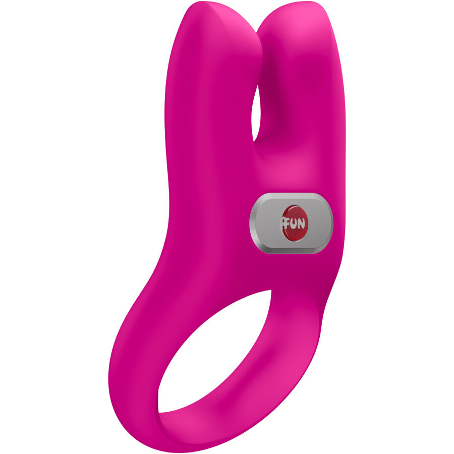 FUN FACTORY - ANEL PENIANO VIBRATÓRIO CLÁSSICO NOS MAGENTA
