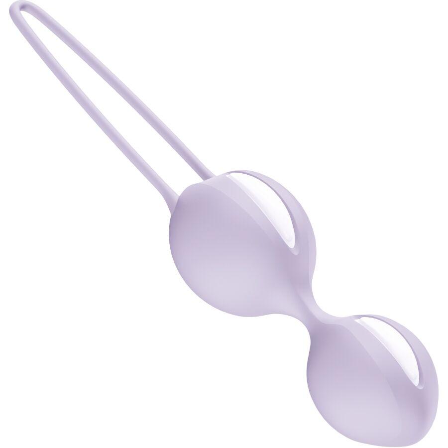 FUN FACTORY - SMARTBALLS DUO BOLINHAS DE KEGEL ROXAS - Image 3