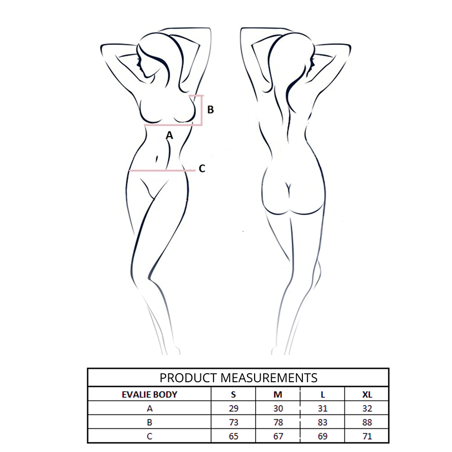 PASSION - EVALIE BODY BRANCO L/XL - Image 4