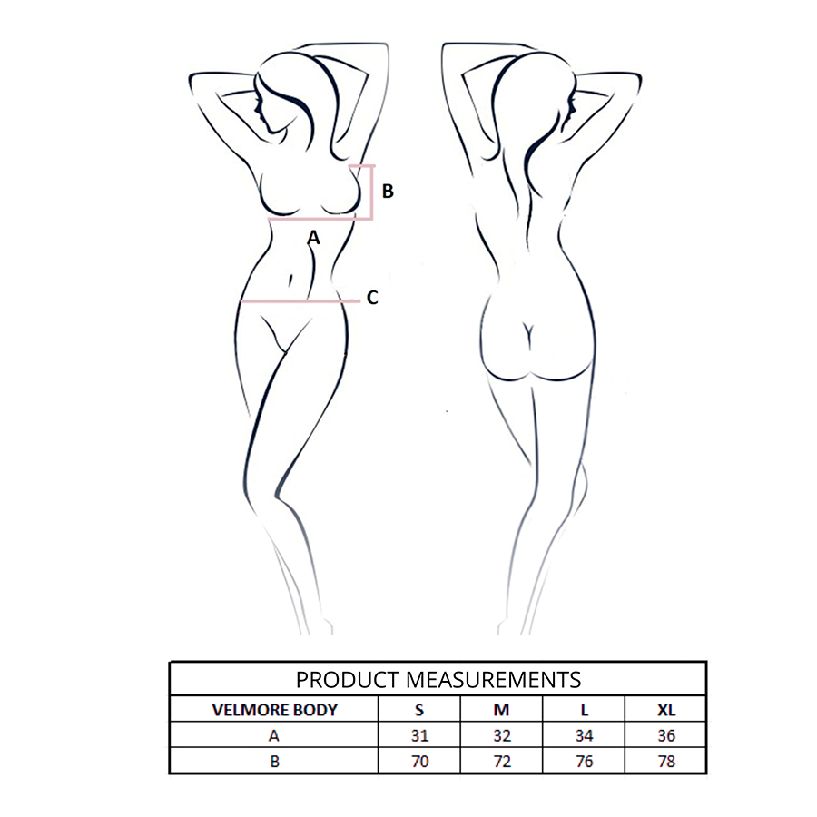 PASSION - CORPO VELMORE PRETO P/M - Image 4