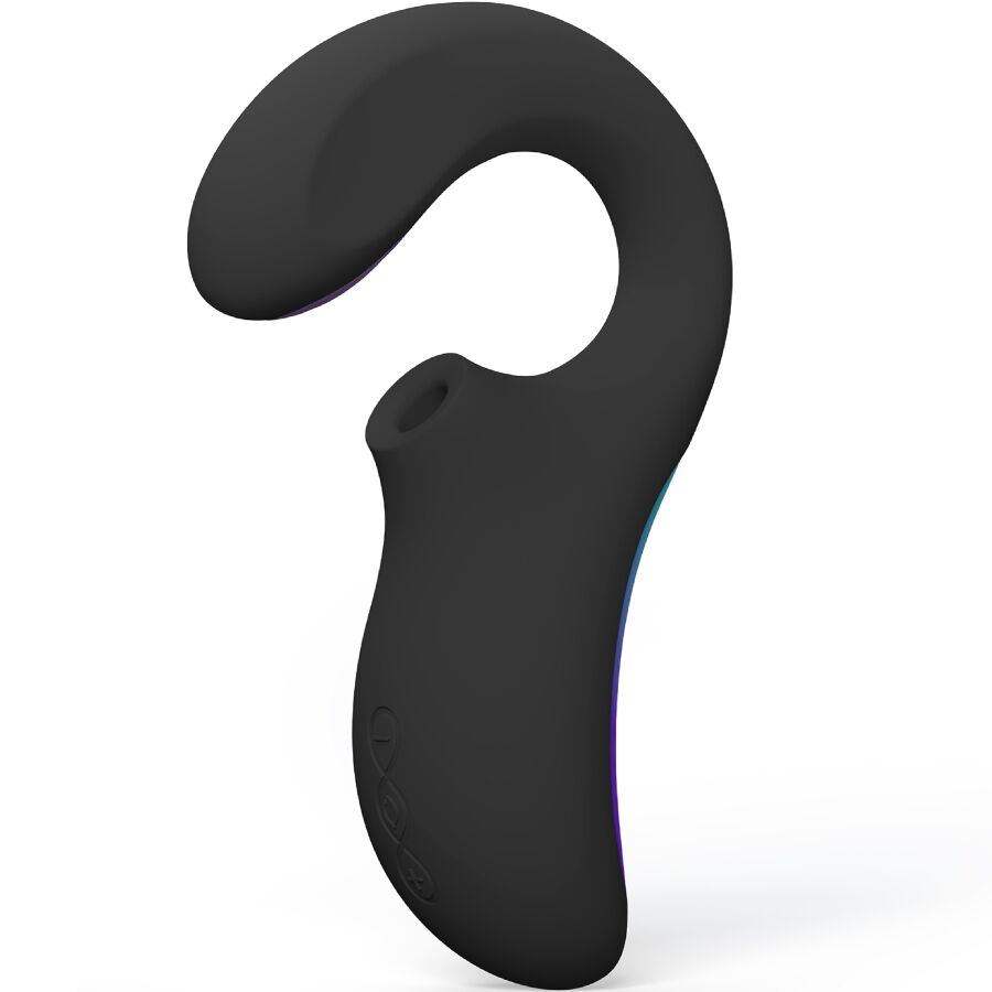 LELO - ENIGMA DUPLO VIBRADOR SÔNICO PONTO G PRETO - Image 2