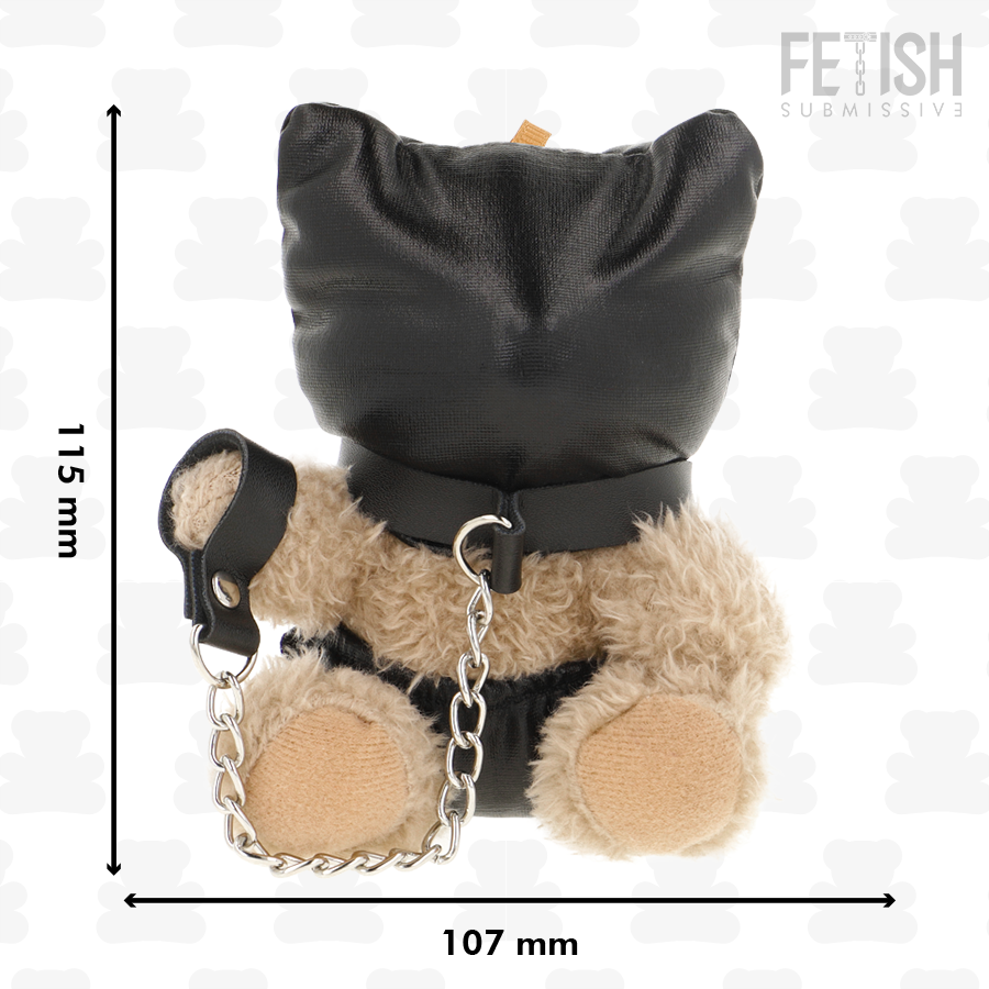 FETISH SUBMISSIVE - MOMO BDSM URSO DE PELÚCIA MODELO 8 - Image 4