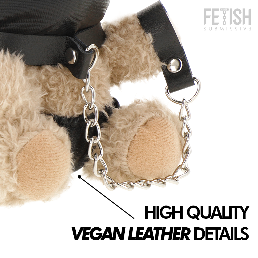 FETISH SUBMISSIVE - MOMO BDSM URSO DE PELÚCIA MODELO 8 - Image 5