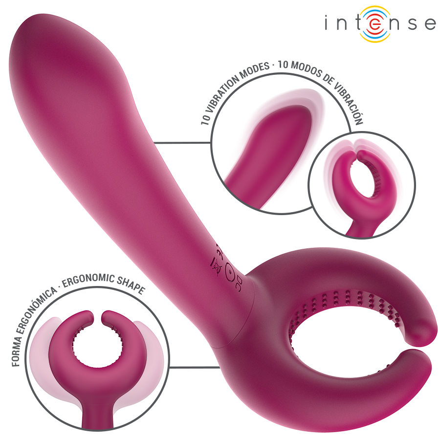 INTENSE - VIBRADOR DE CASAL INCLUSIVO ROWAN - Image 5