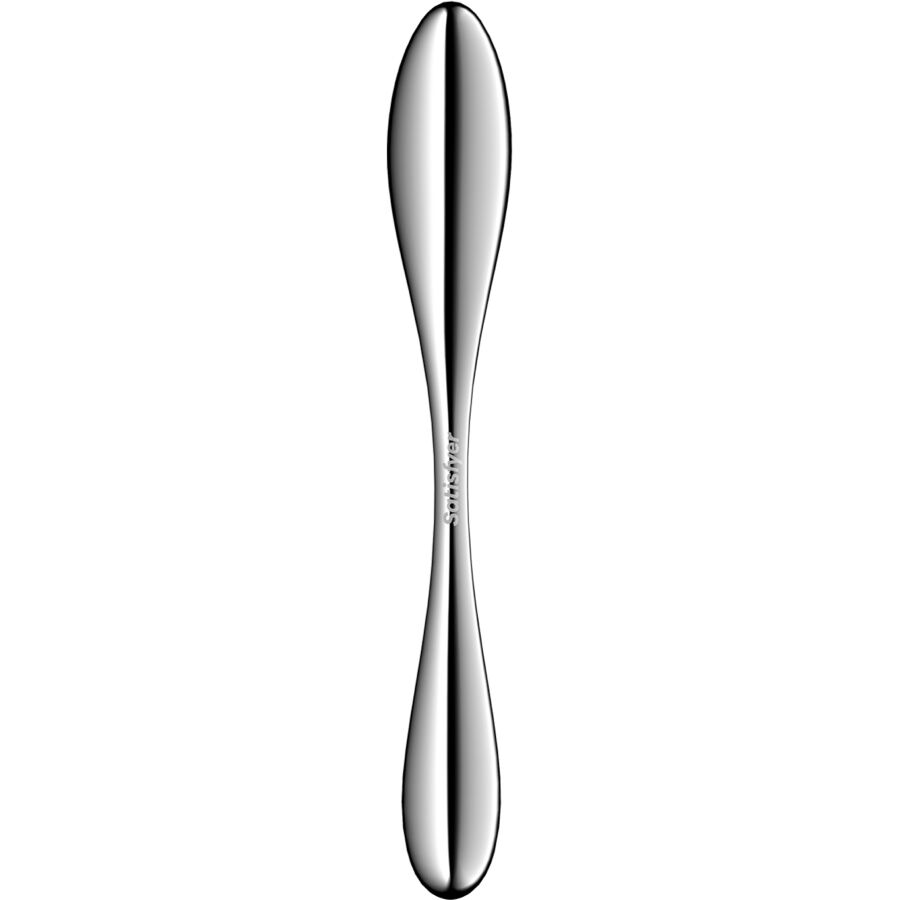 SATISFYER - STAR FORCE 3 DILDO DE AÇO INOXIDÁVEL COM DUAS EXTREMIDADES - Image 4