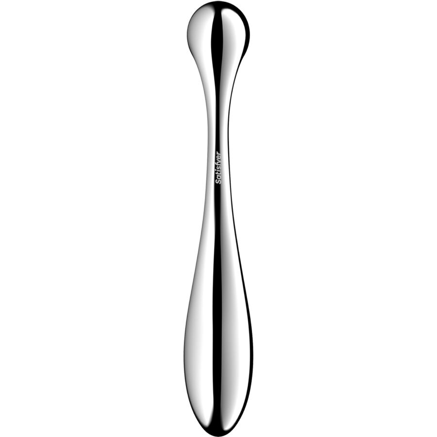 SATISFYER - STAR FORCE 4 DILDO DE AÇO INOXIDÁVEL COM DUAS EXTREMIDADES - Image 4