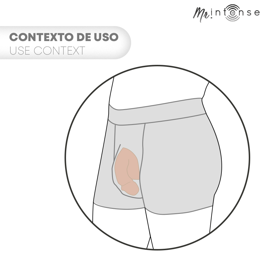MR INTENSE - PACKER REALISTA TAMANHO G FLOPPY - Image 4