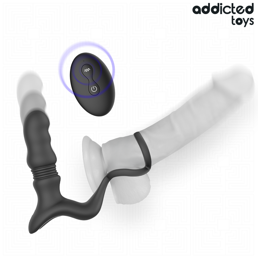 ADDICTED TOYS - ANEL DE PRÓSTATA PARA CIMA E PARA BAIXO - Image 4