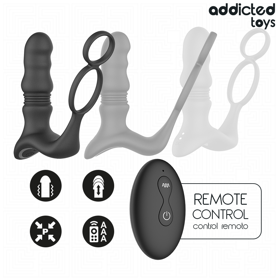 ADDICTED TOYS - ANEL DE PRÓSTATA PARA CIMA E PARA BAIXO - Image 5