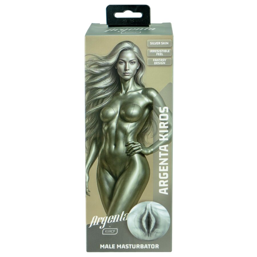 KIIROO - FEEL ARGENTA KIROS COLEÇÃO DE ESTRELAS PARA MASTURBAÇÃO - Image 4