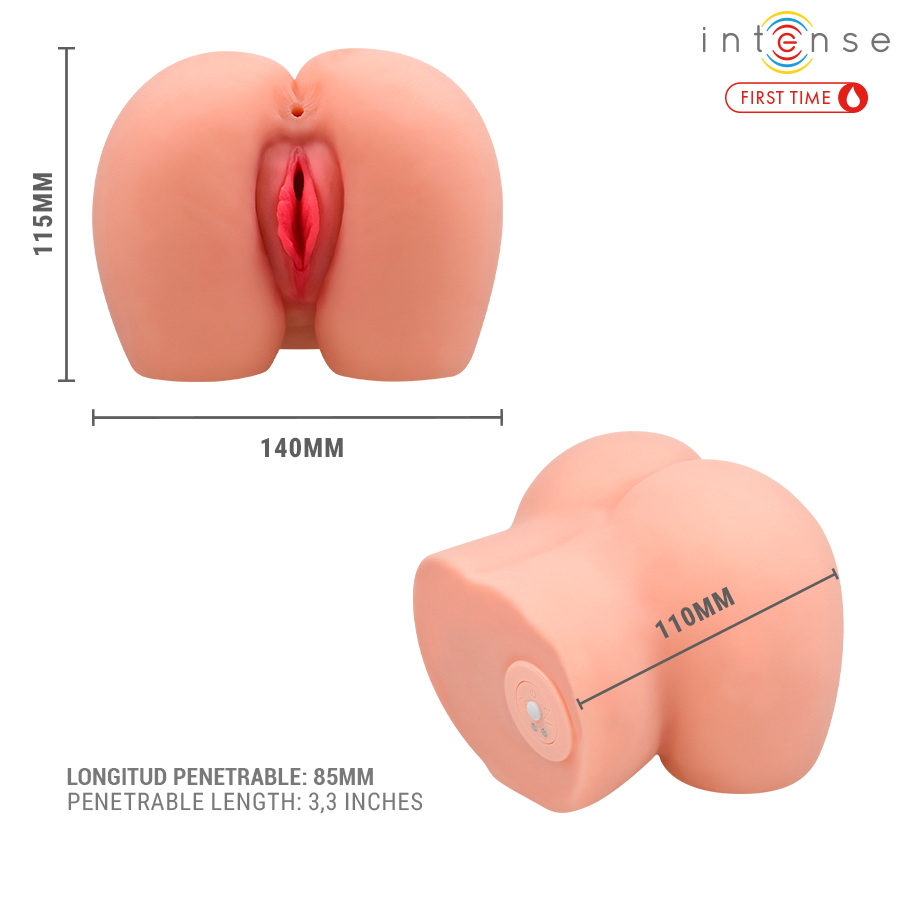 INTENSE FIRST TIME - VIBRADOR ARIANA VIRGEM MASTURBADOR COM SANGRAMENTO - Image 5