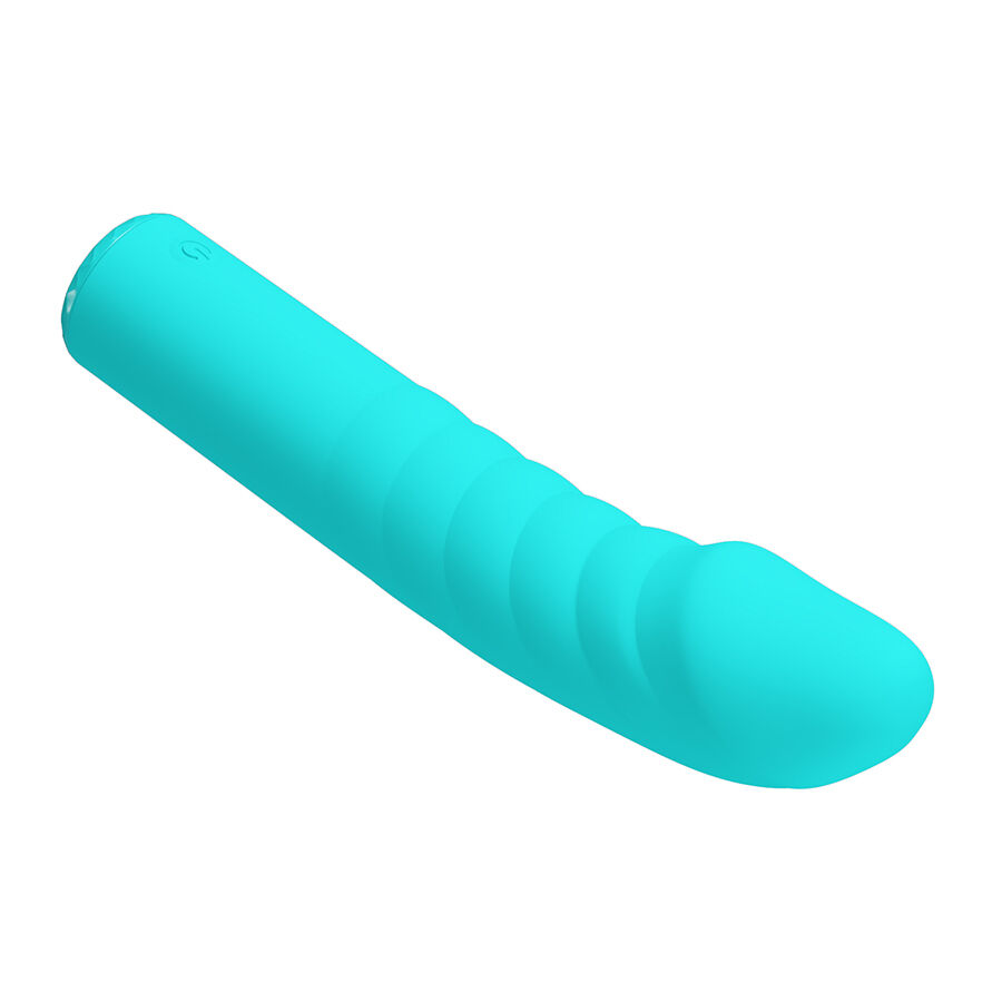 PRETTY LOVE - RYLAN VIBRADOR AZUL PARA PONTO G - Image 4