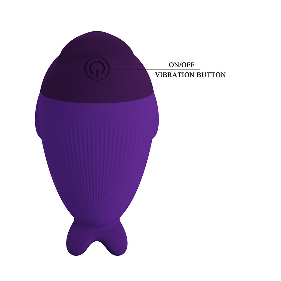 PRETTY LOVE - DOLPHIN MINI VIBRADOR COM CLIP - Image 5