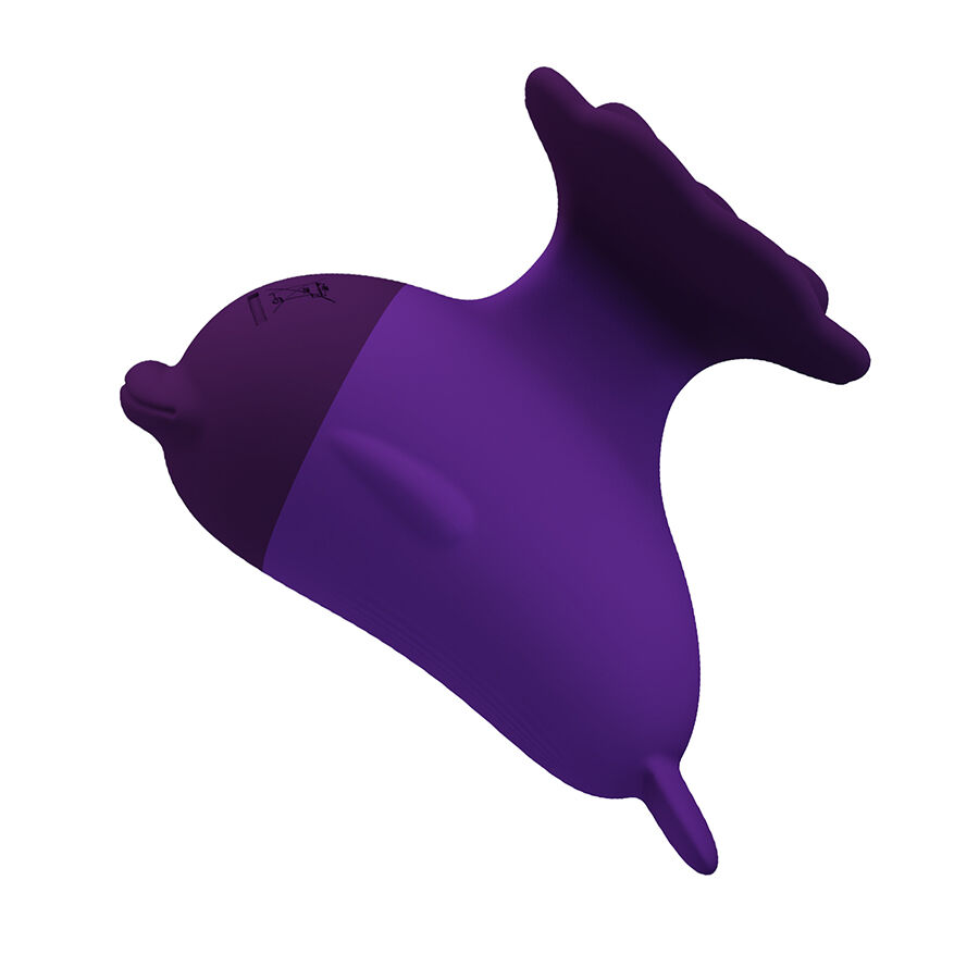 PRETTY LOVE - DOLPHIN MINI VIBRADOR COM CLIP - Image 4