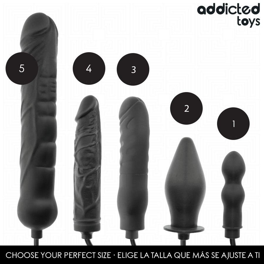 ADDICTED TOYS - DILDO INFLÁVEL MODELO 3 - Image 3
