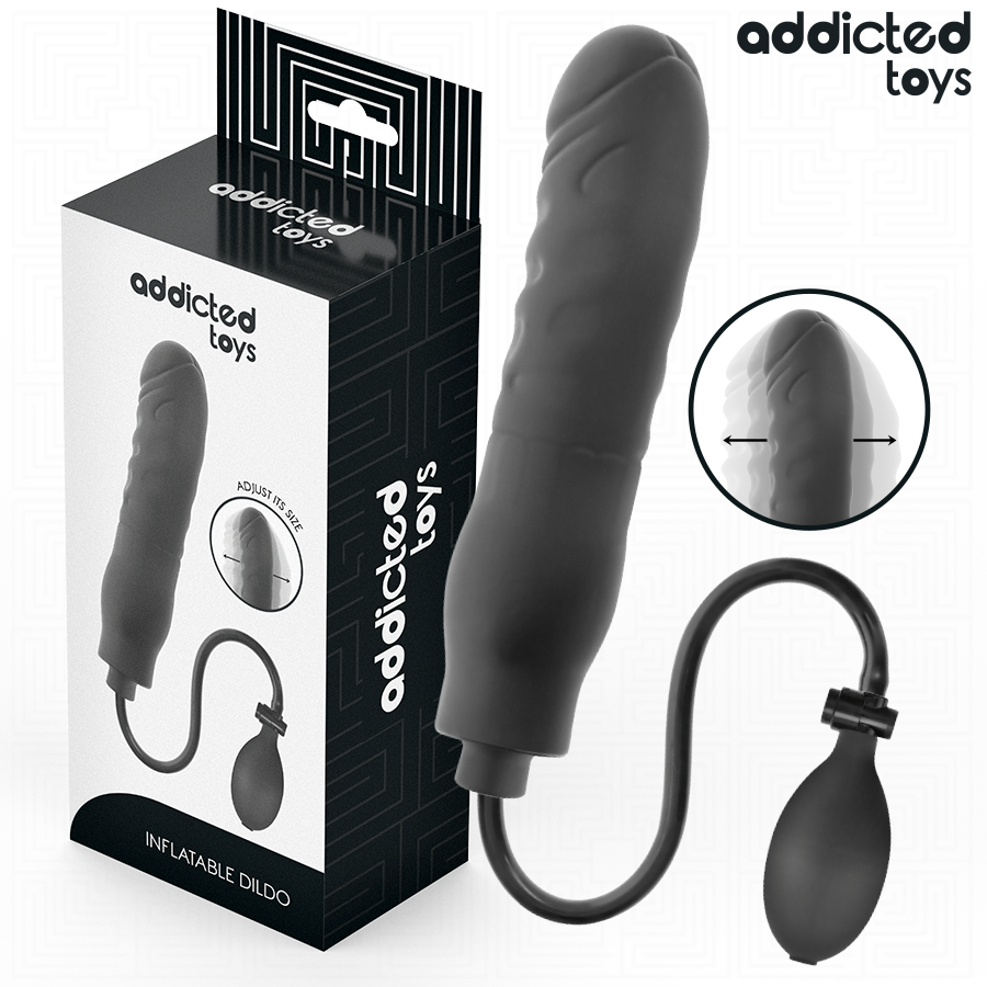 ADDICTED TOYS - DILDO INFLÁVEL MODELO 3