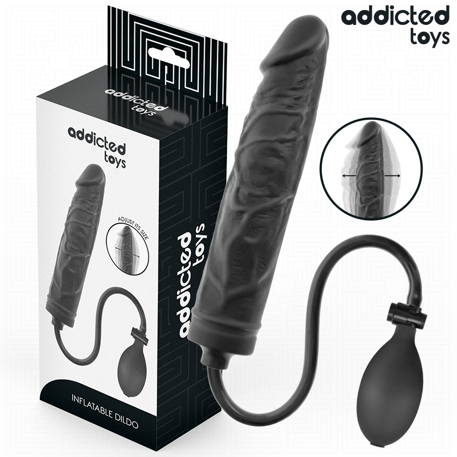 ADDICTED TOYS - DILDO INFLÁVEL MODELO 4