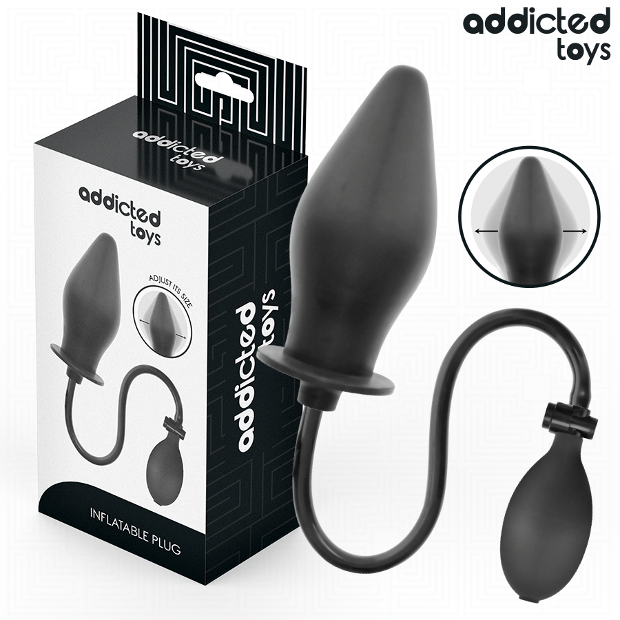 ADDICTED TOYS - PLUG ANAL INFLÁVEL MODELO 2