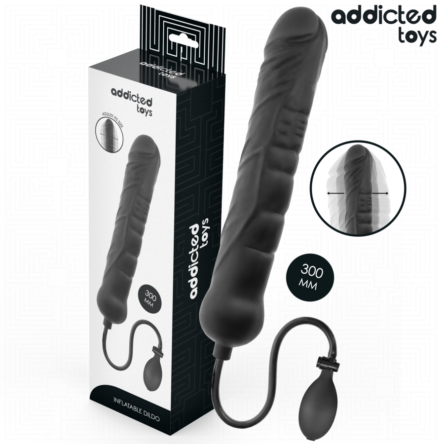ADDICTED TOYS - DILDO INFLÁVEL XL MODELO 5