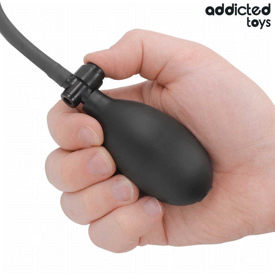 ADDICTED TOYS - PLUG ANAL INFLÁVEL MODELO 1 - Image 5