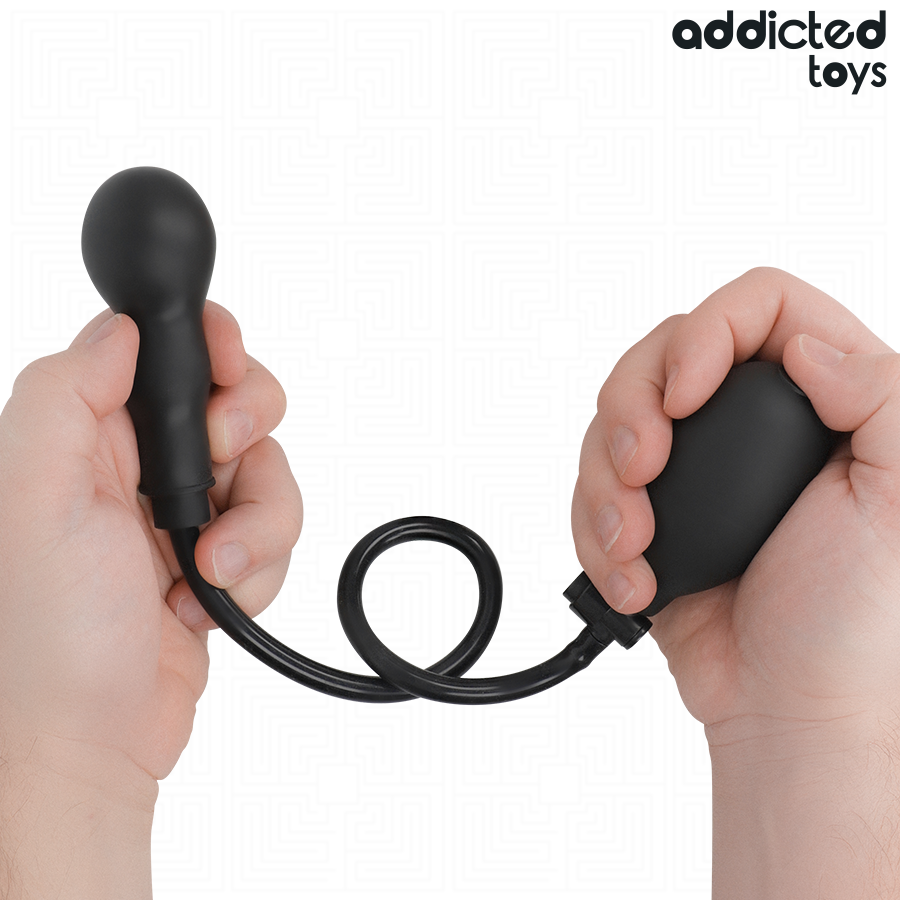 ADDICTED TOYS - PLUG ANAL INFLÁVEL MODELO 1 - Image 4