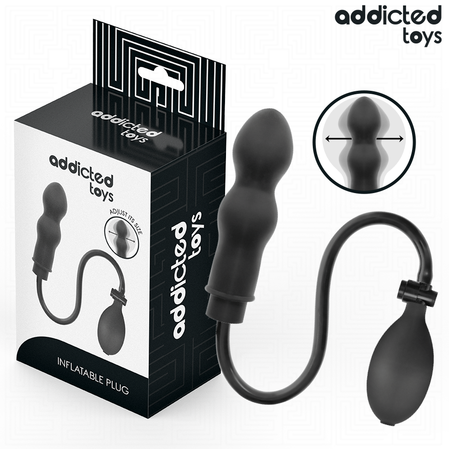 ADDICTED TOYS - PLUG ANAL INFLÁVEL MODELO 1