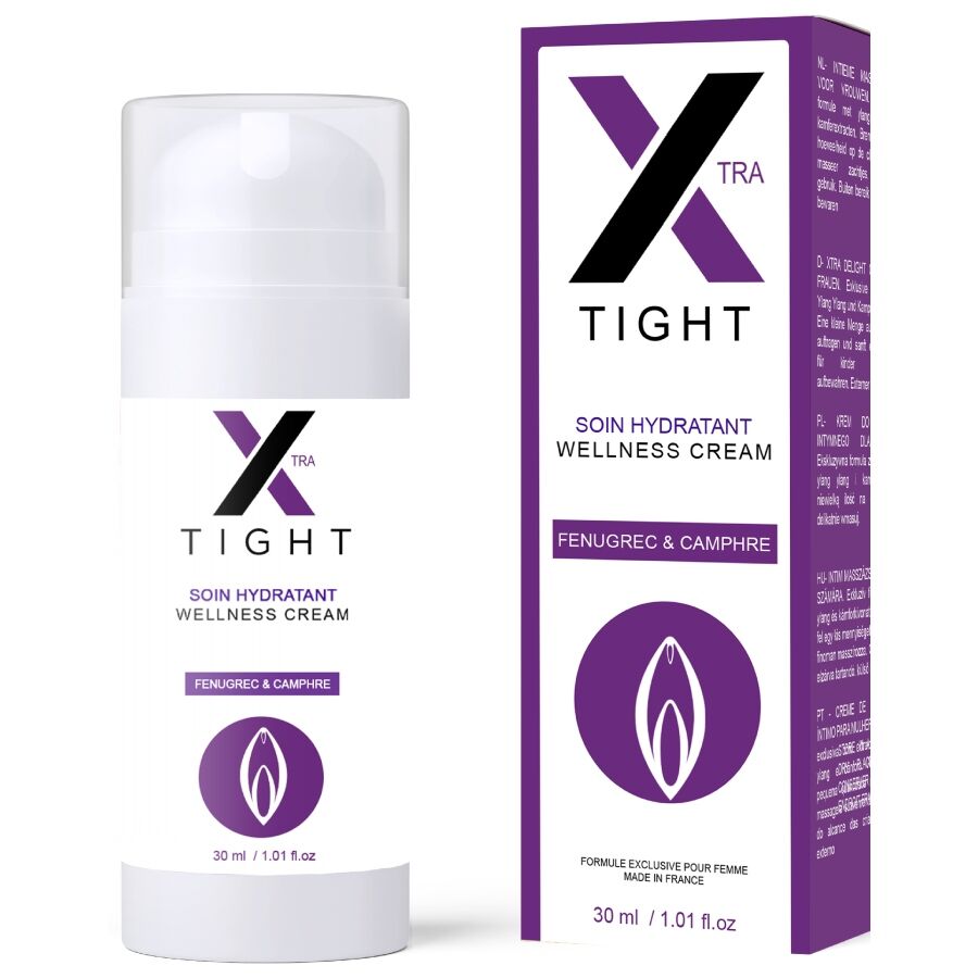 RUF - X CREME ORGSMICO DE MASSAGEM ÍNTIMA APERTADO
