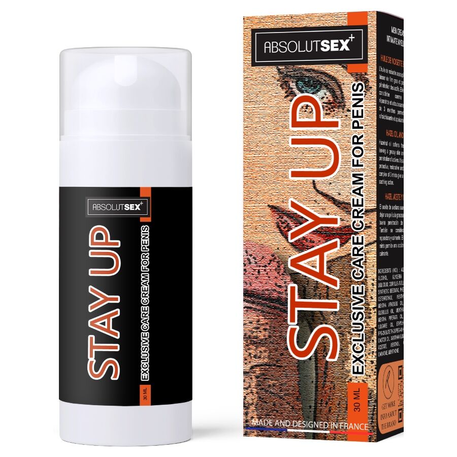 RUF - CREME RETARDANTE STAY UP 30 ML