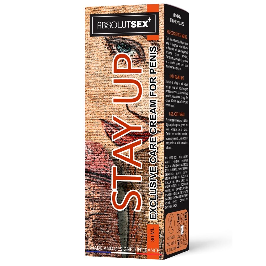 RUF - CREME RETARDANTE STAY UP 30 ML - Image 3